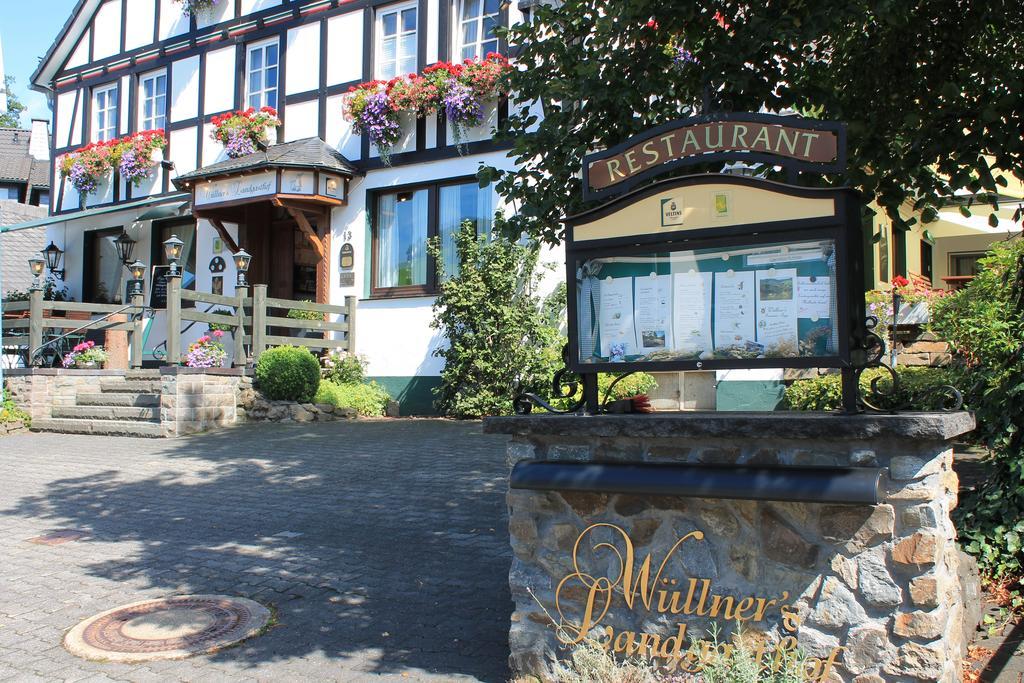 Wuellner'S Landgasthof Schmallenberg Esterno foto